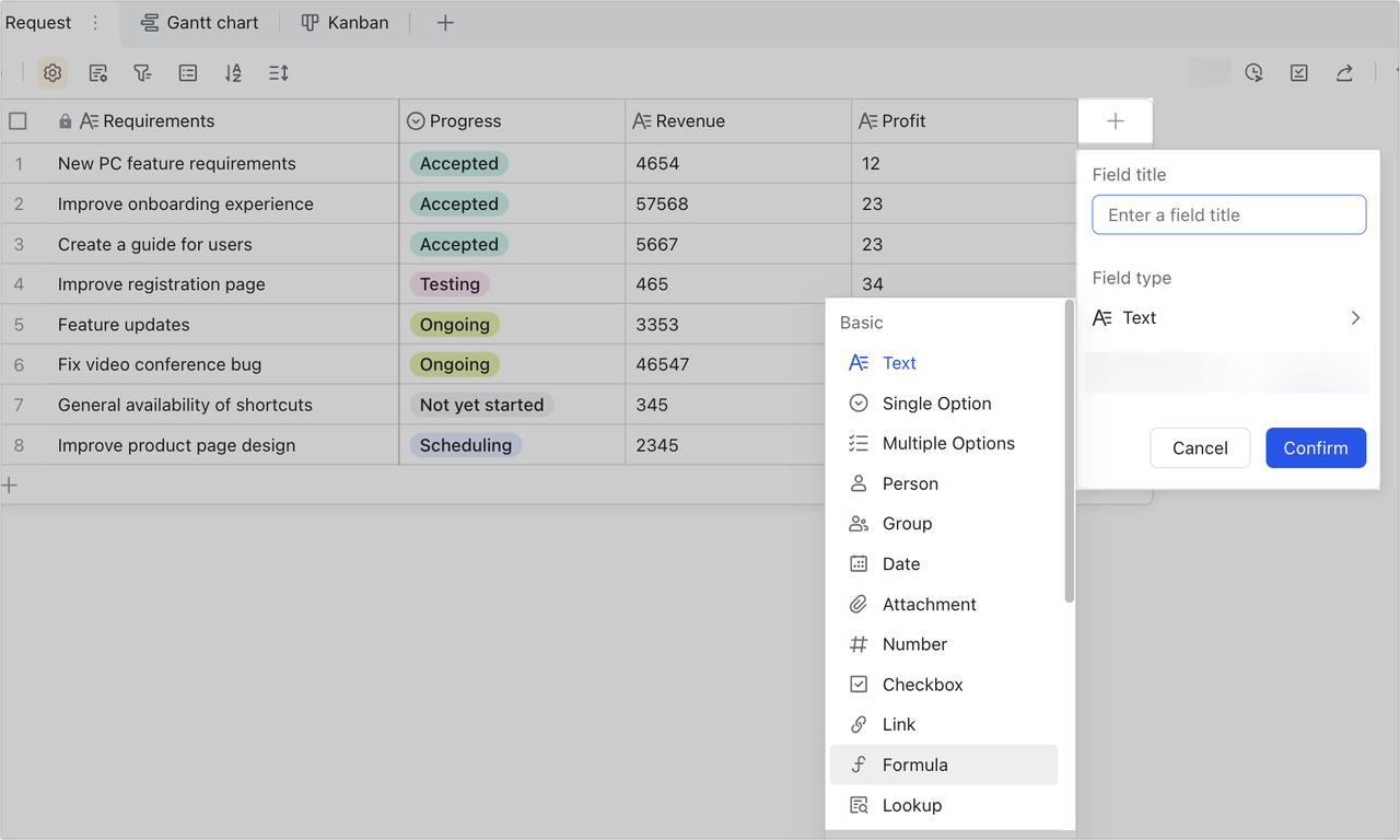 Use the CONTAIN function for Base