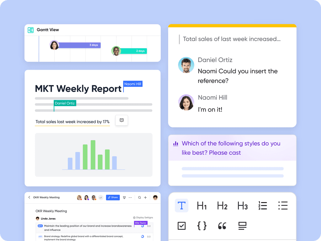 Lark’s centralized collaboration