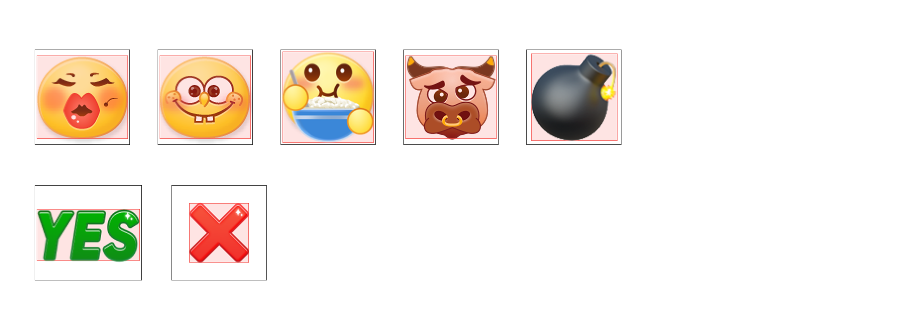 Admin | Specifications for custom emojis