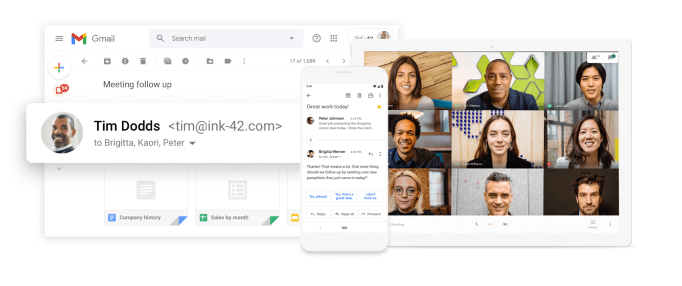 Google Workspace cloud productivity suite