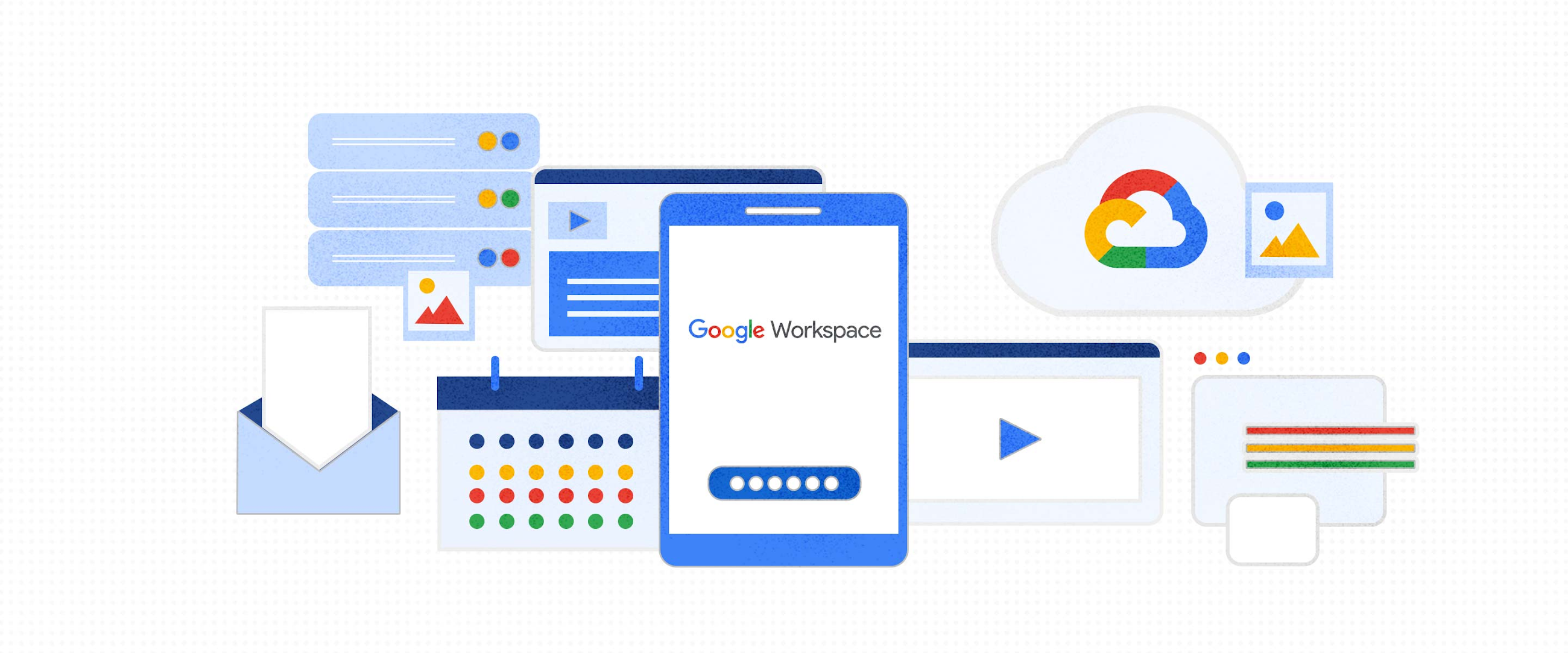 Google Workspace for cloud-based productivity and collaboration suite