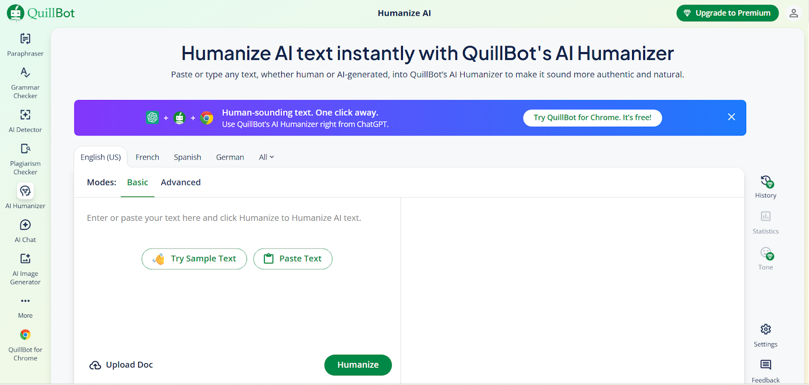 Quillbot AI Humanizer