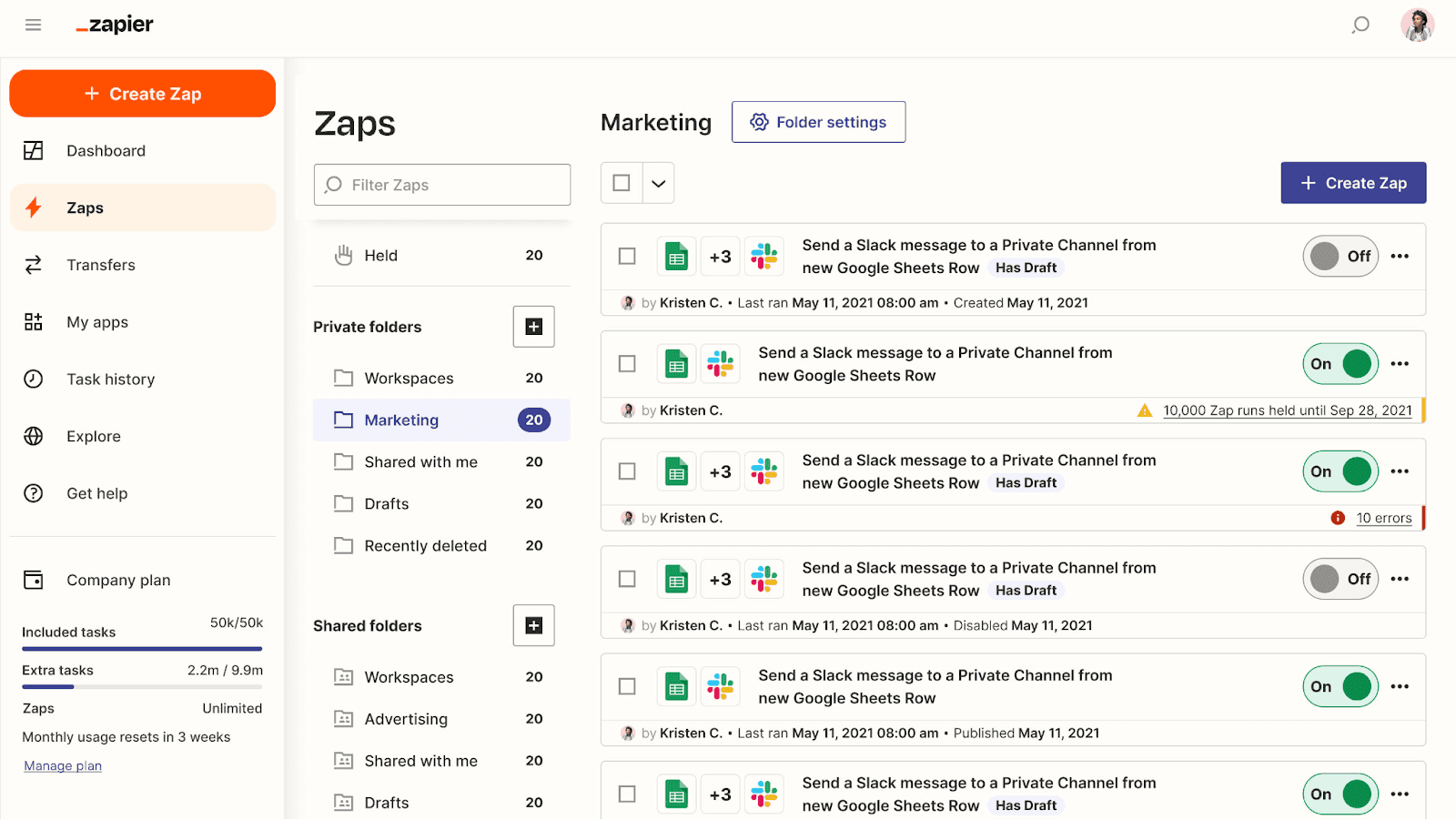 Zapier AI automation tool