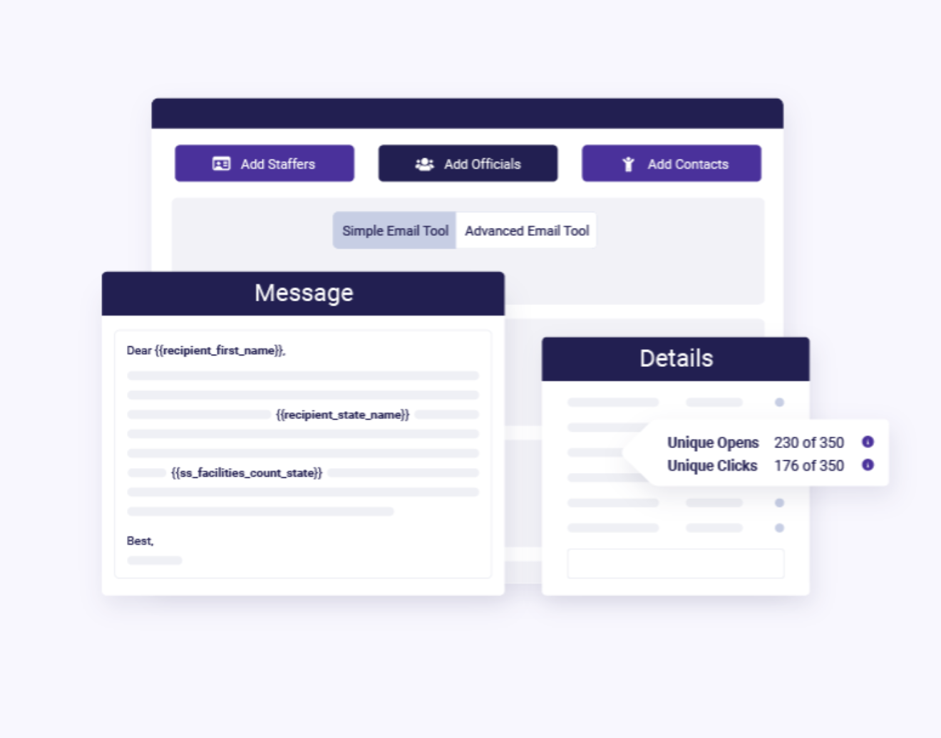 Quorum supports stakeholder management