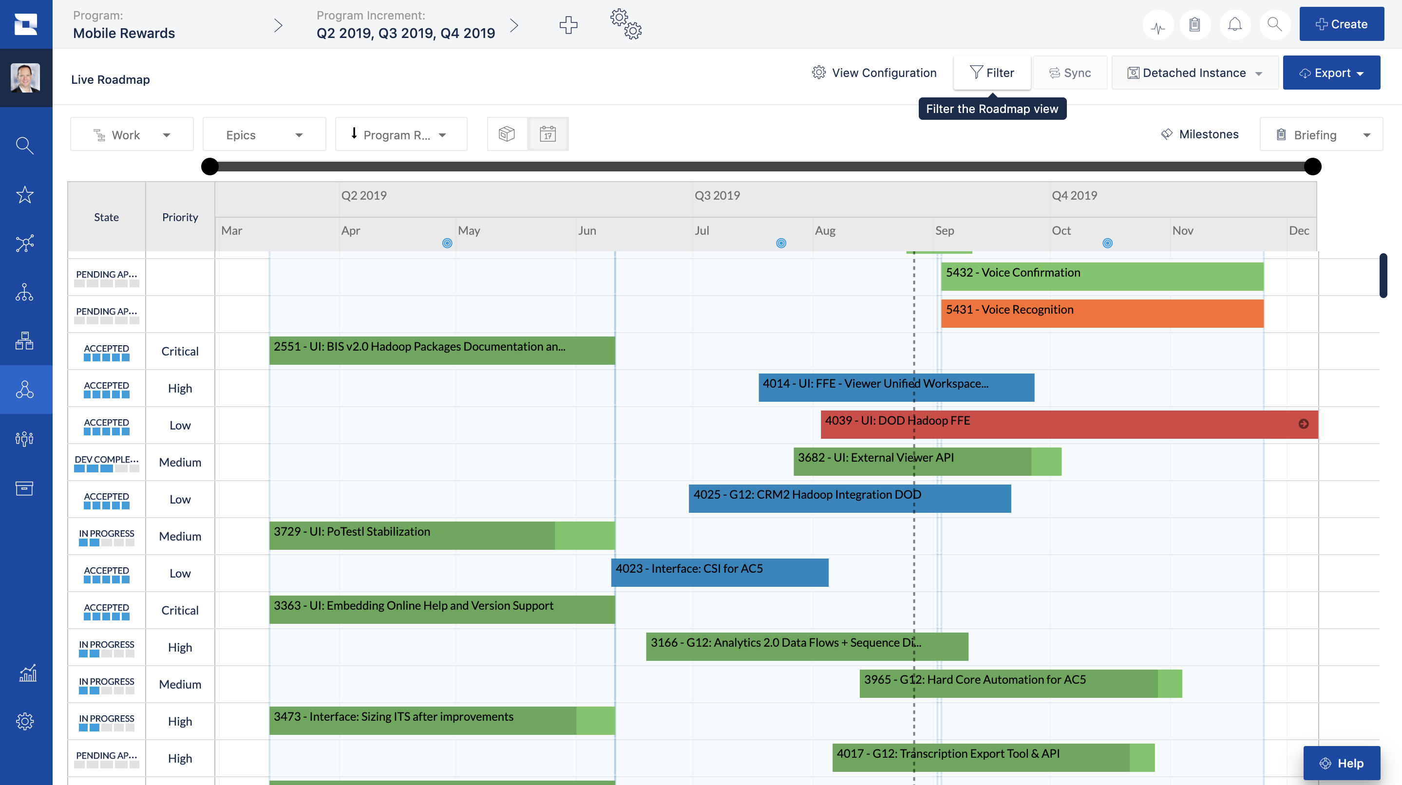 Jira Align for enterprise organizations practicing agile methodologies