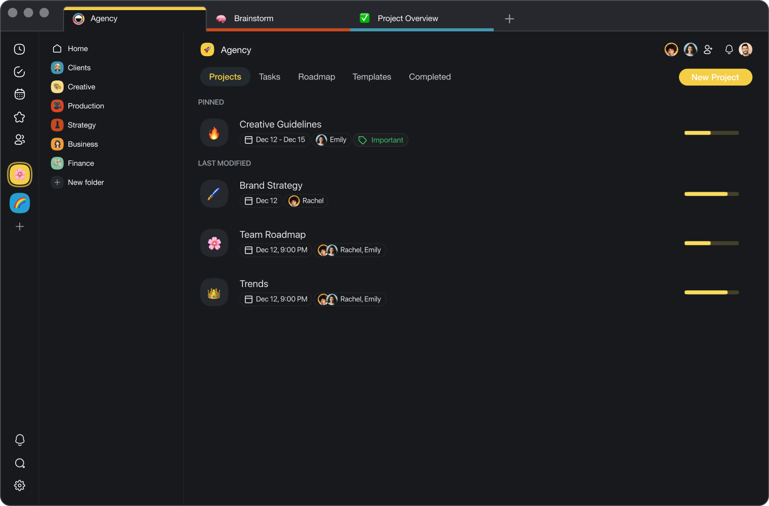 Taskade AI task management