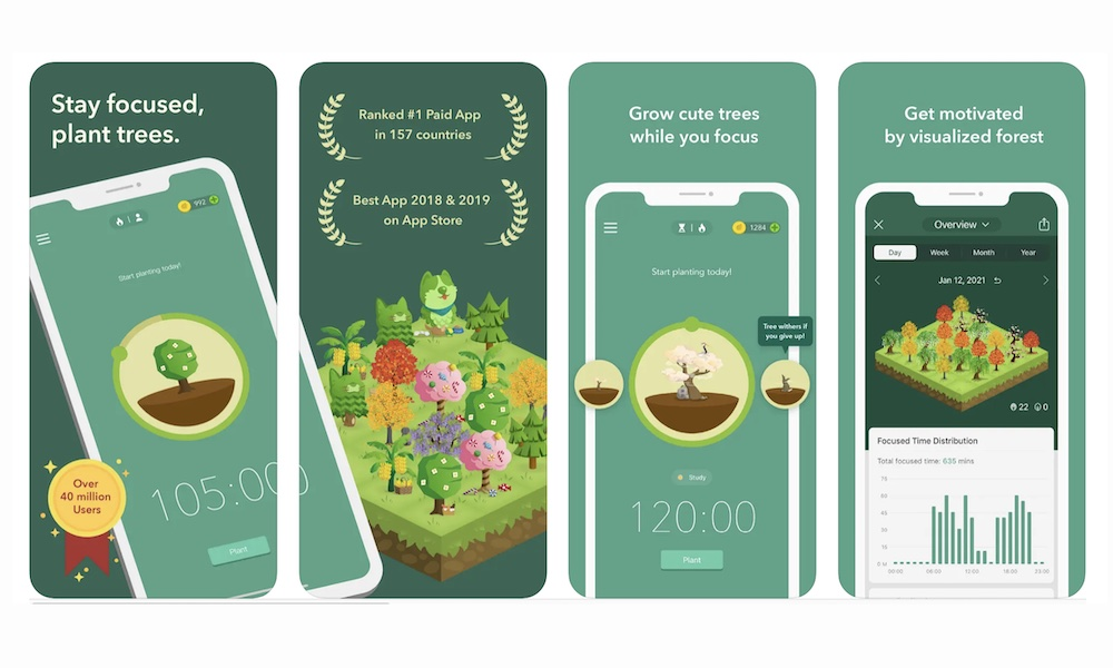 Forest  time management apps