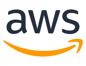 Powered by AWS logo