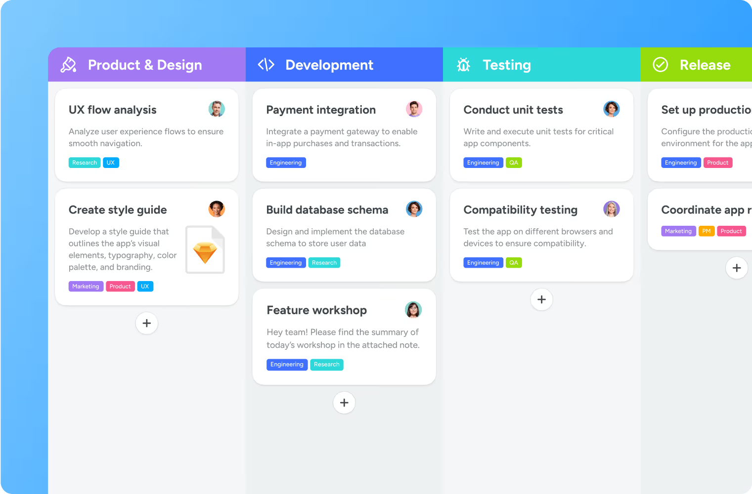 MeisterTask: Kanban-based visual task management tool