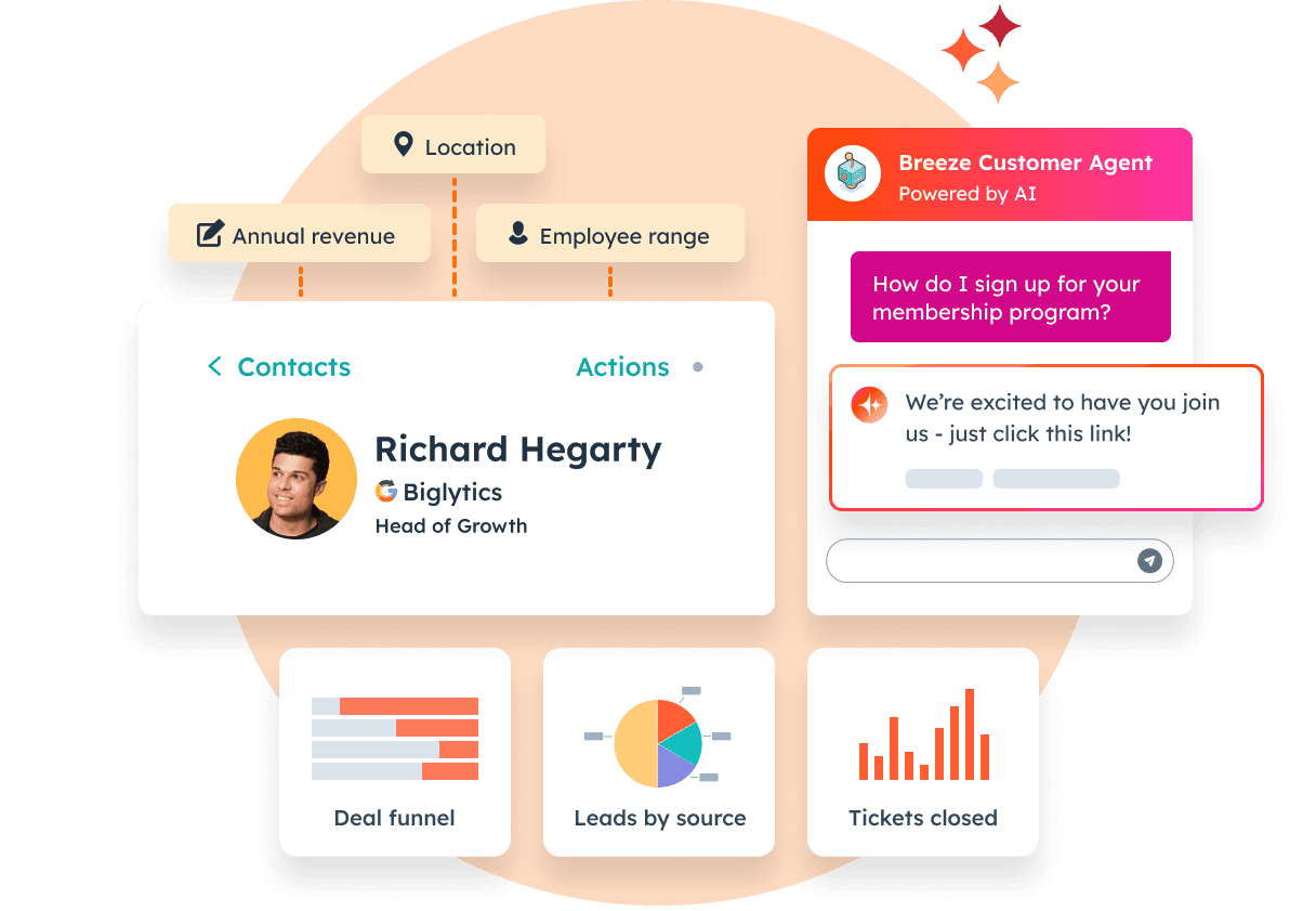 ảnh của ứng dụng HubSpot
