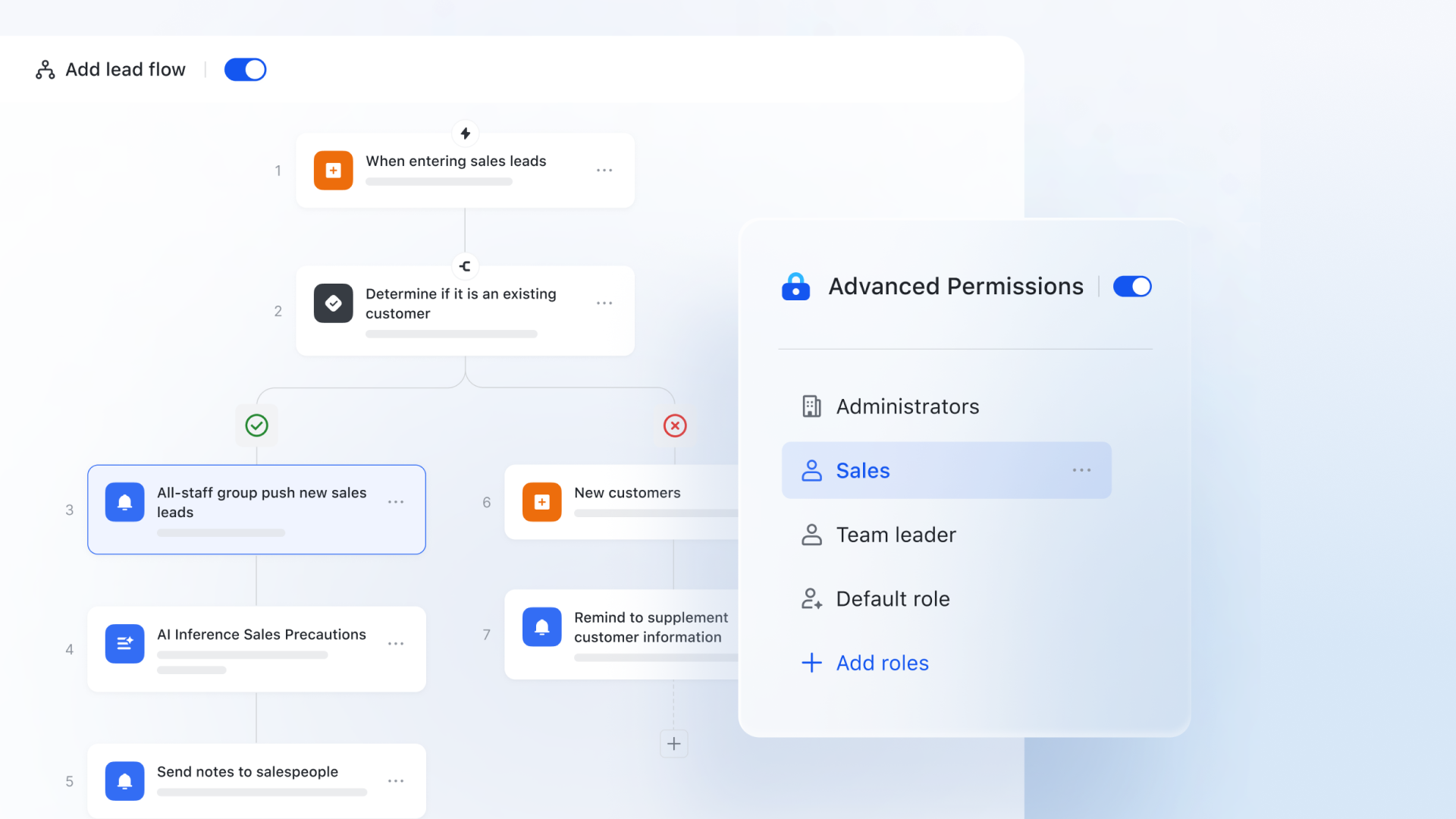 Automations: Eliminate manual tracking and boost speed