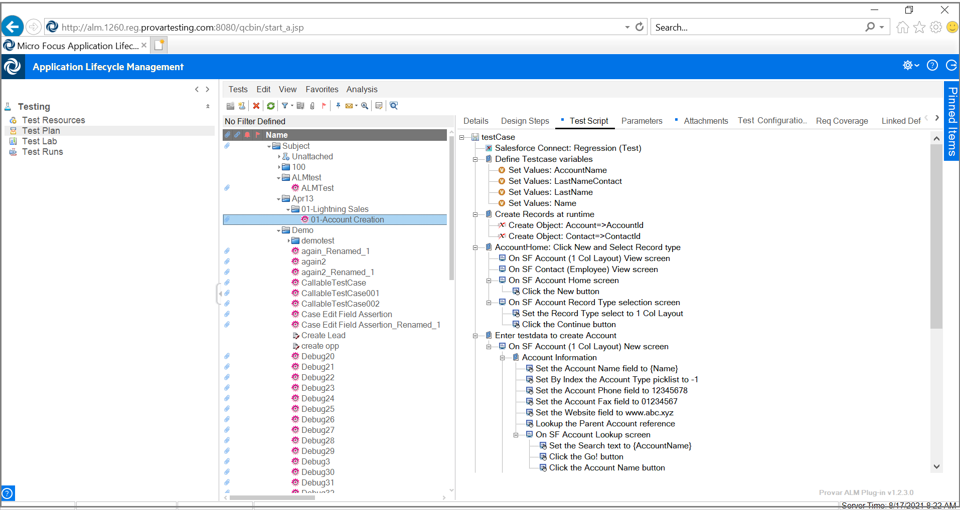 Micro Focus ALM