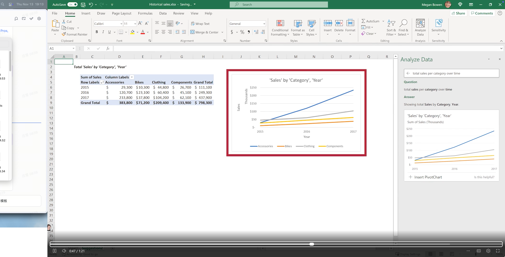 Excel: Precision and advanced control