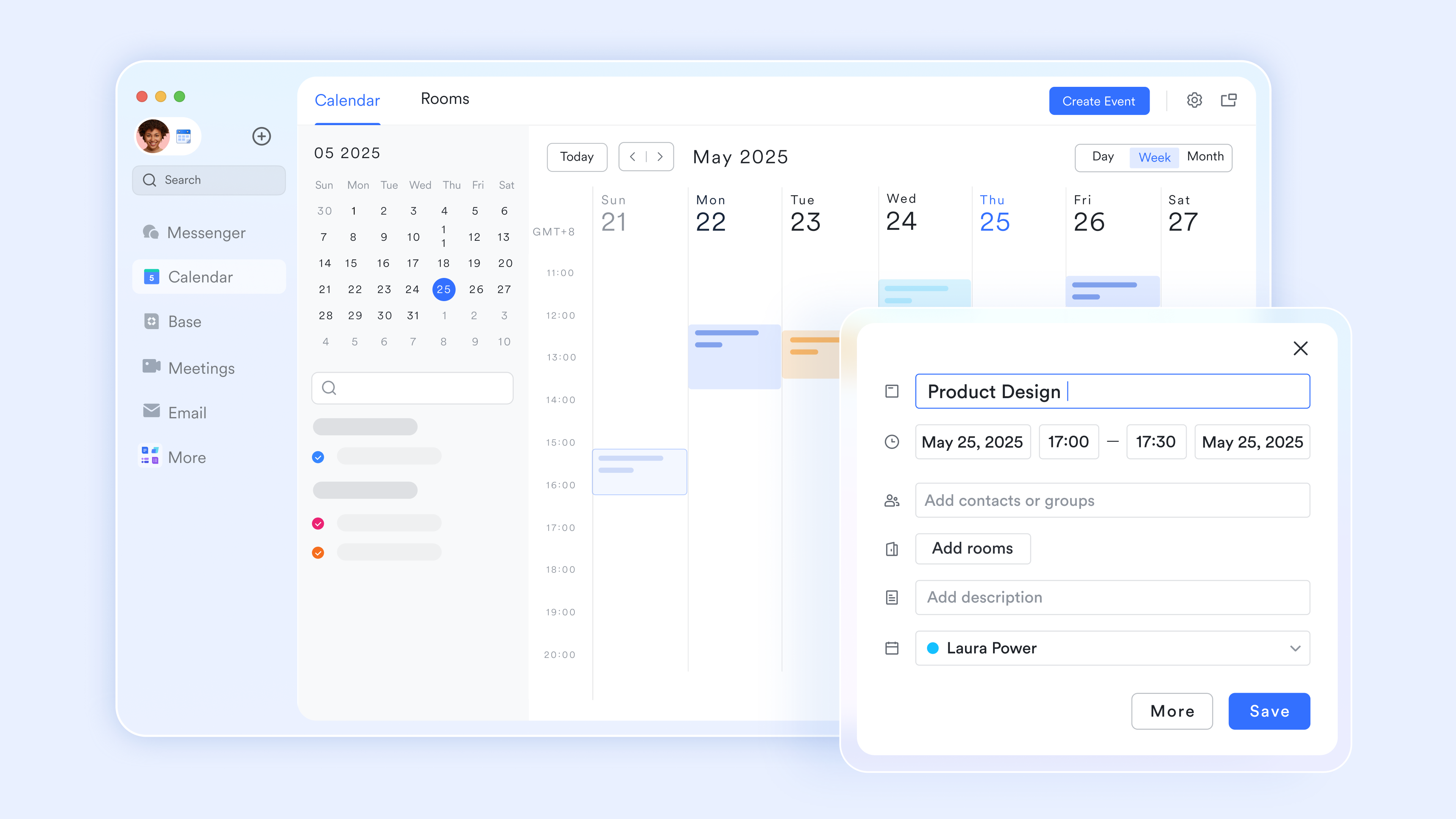 Lark Calendar for smart scheduling and smooth coordination