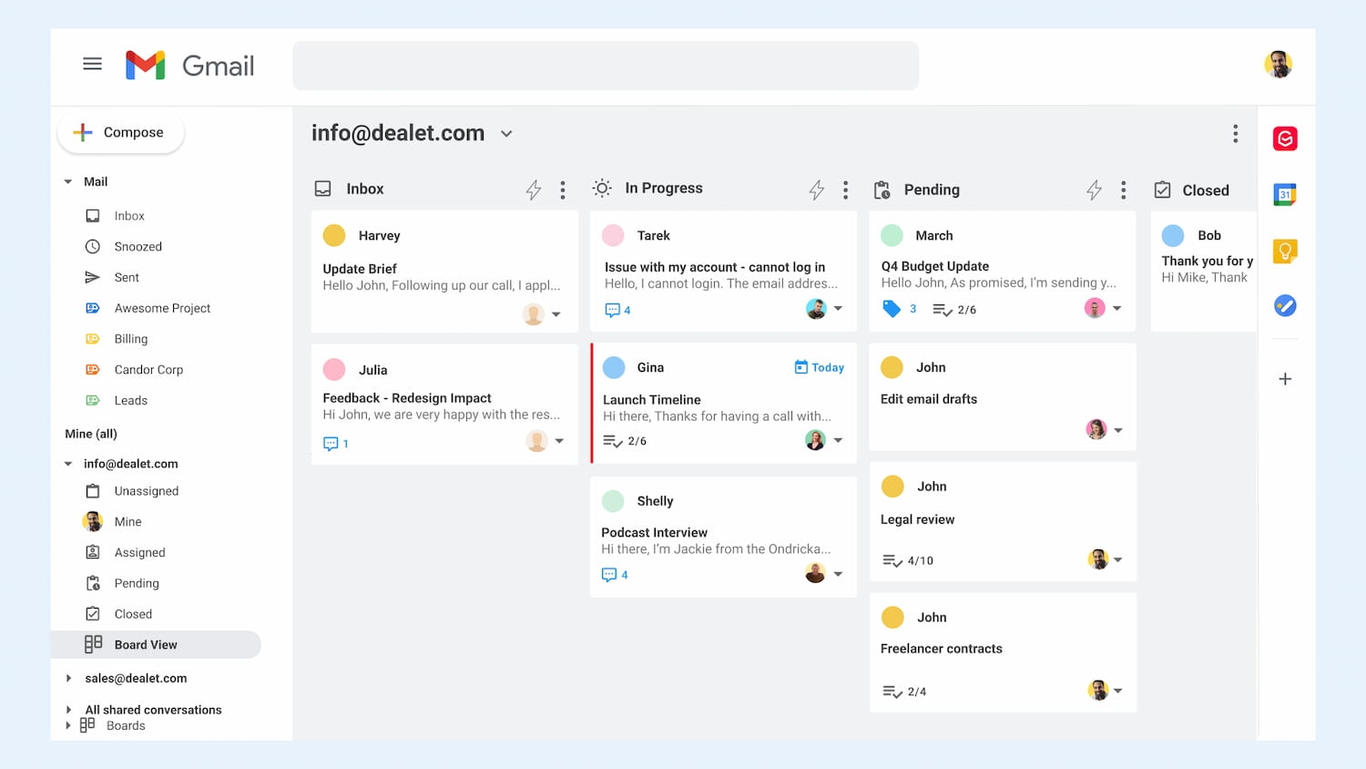 An image showing Google Tasks