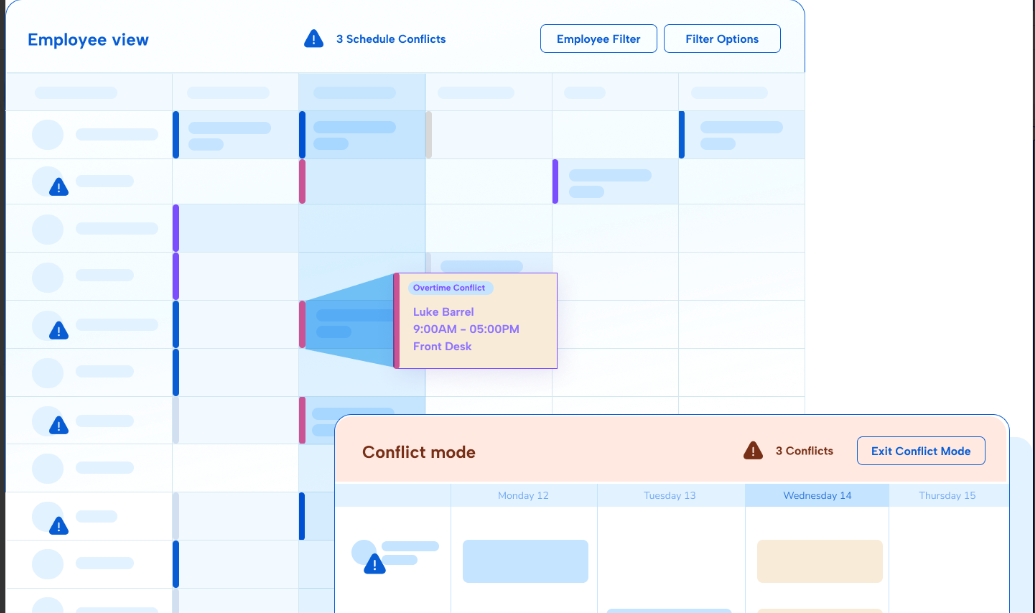 Humanity: Cloud-based employee scheduling app