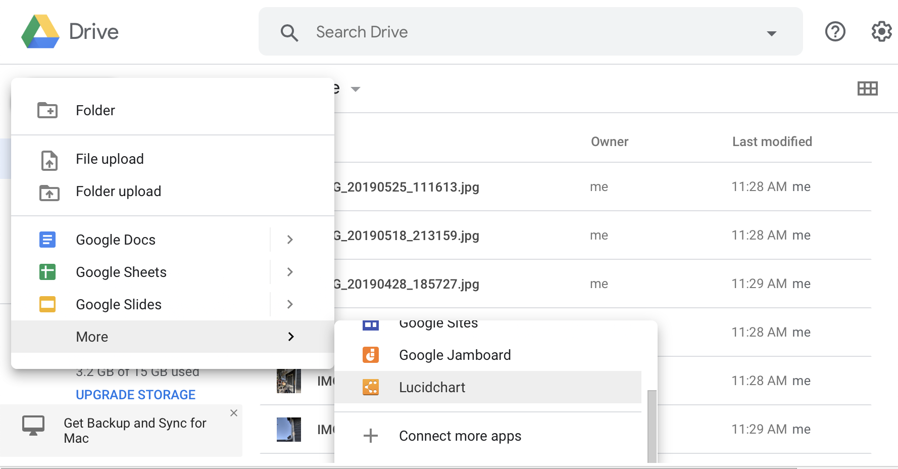 An image showing Google Tasks