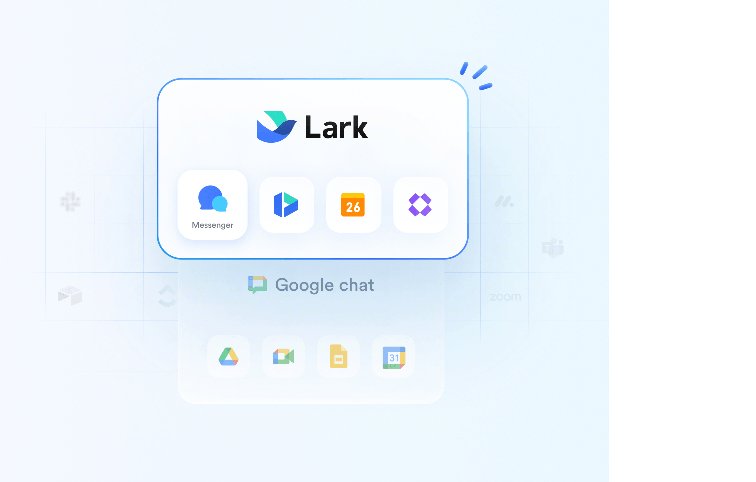 Google Chat vs Lark Messenger