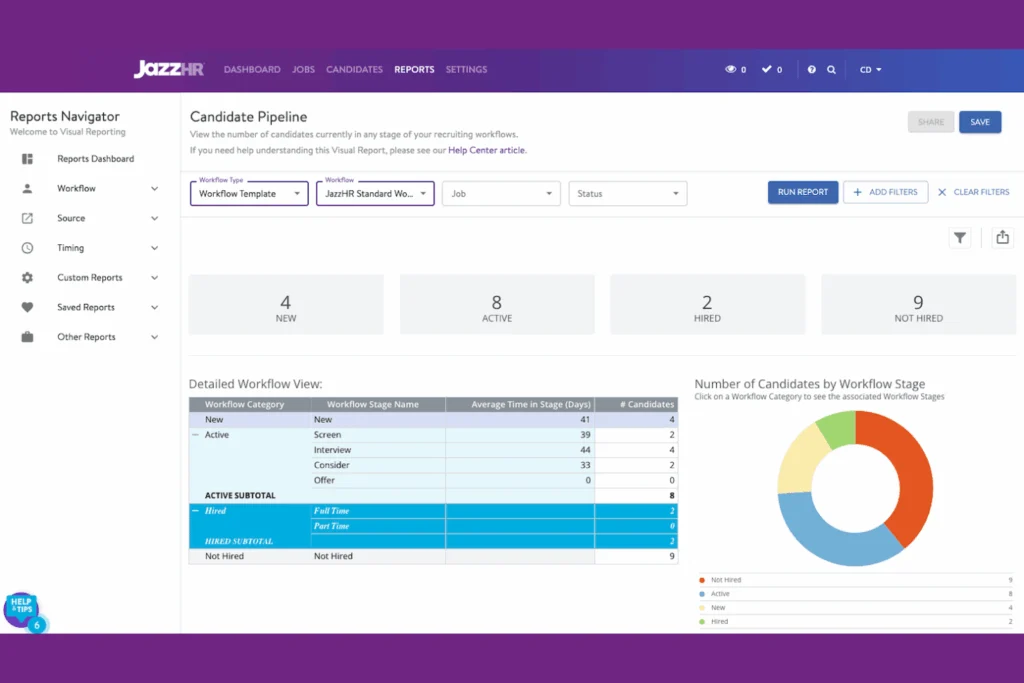 JazzHR recruitment software for small businesses