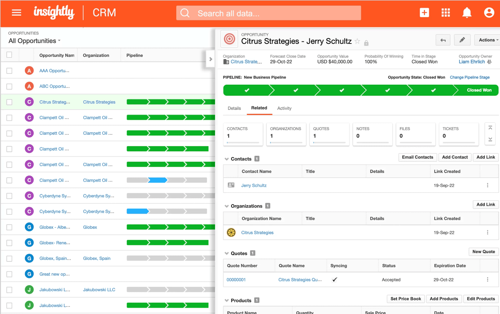  insightly task management