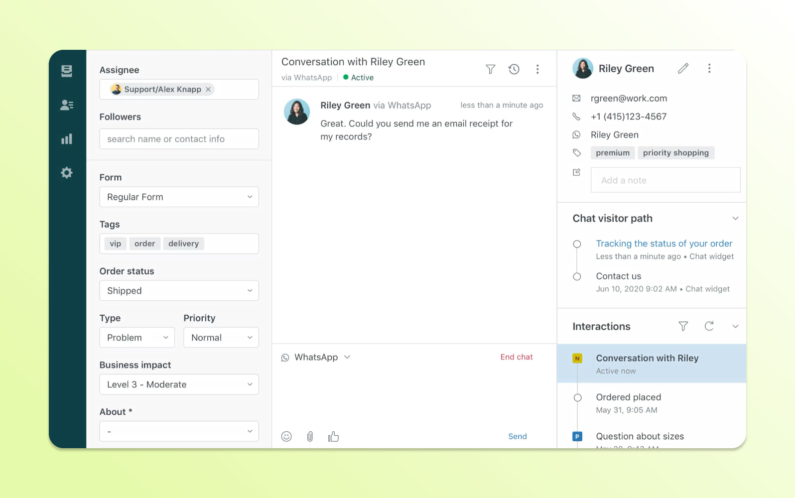 Zendesk: IT helpdesk service management software