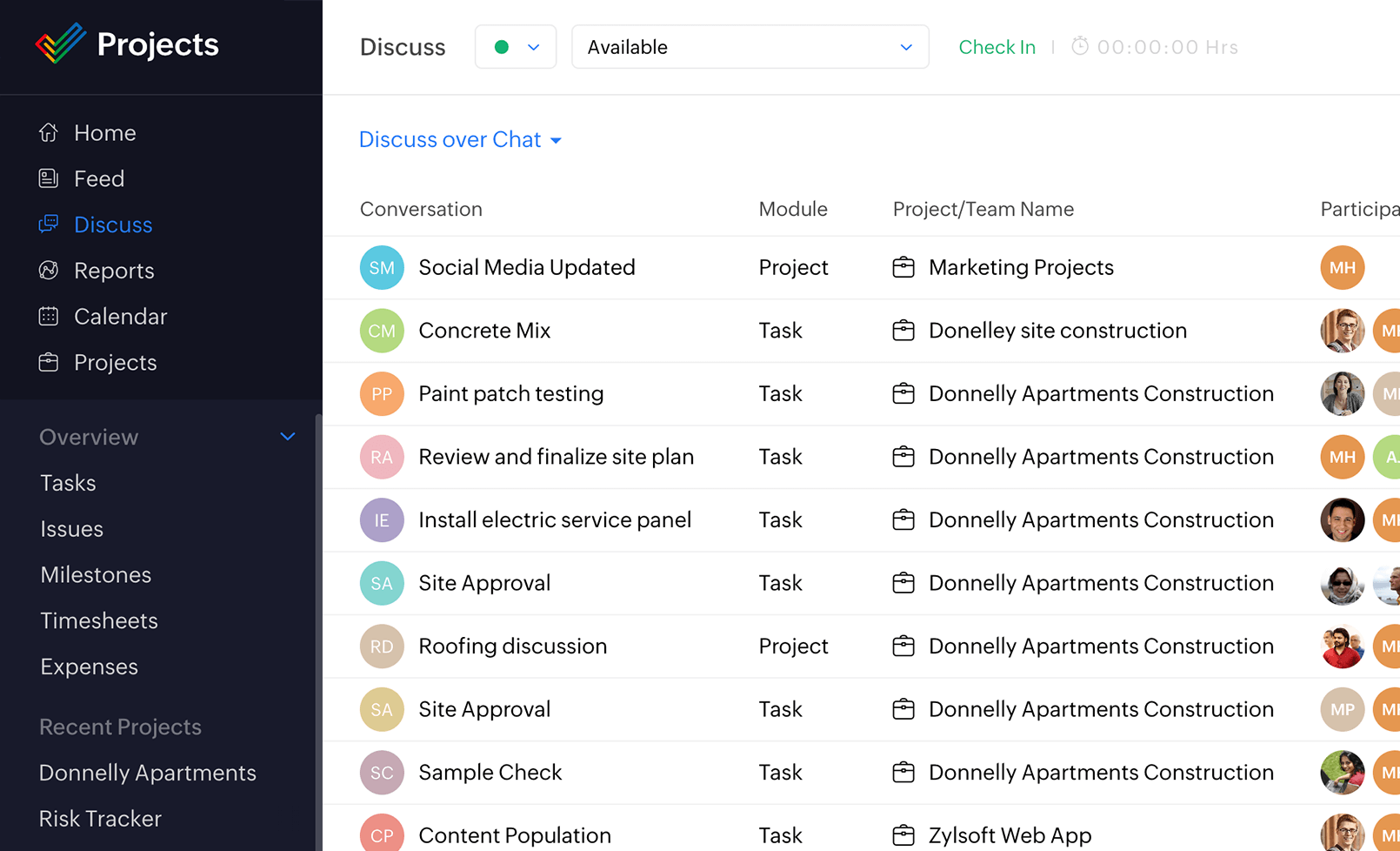 Zoho Projects: Affordable project collaboration software