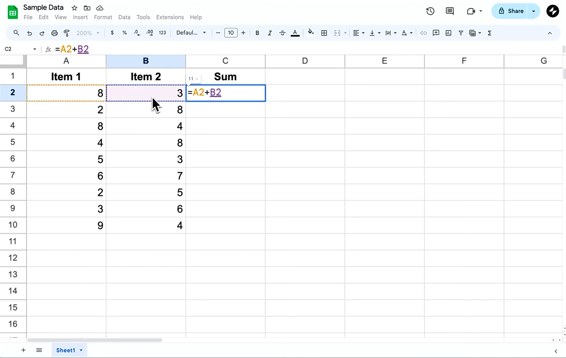 Apply core formulas for everyday calculations
