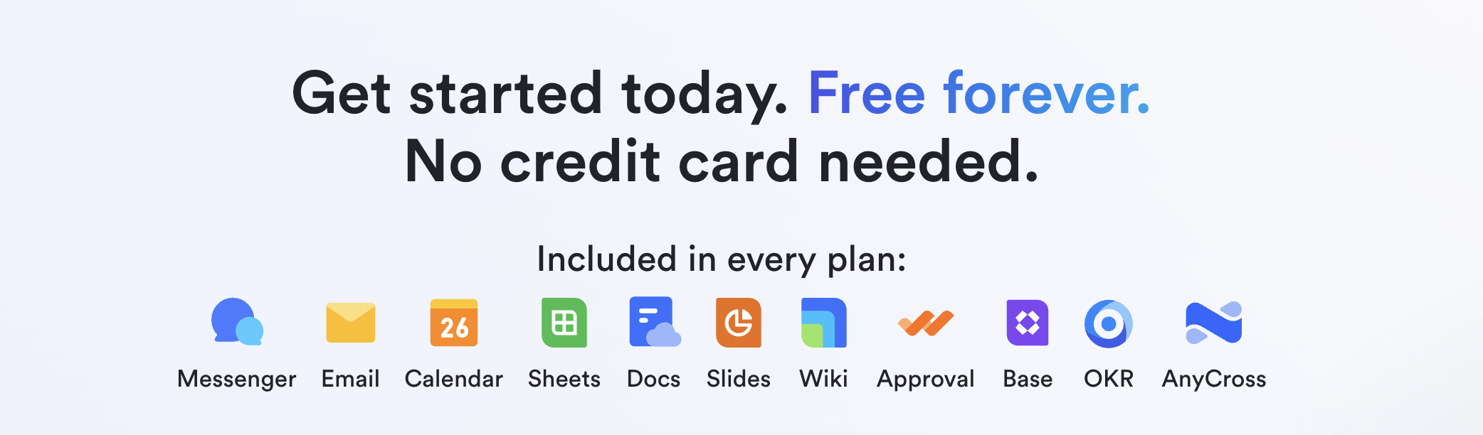 Lark's free tools