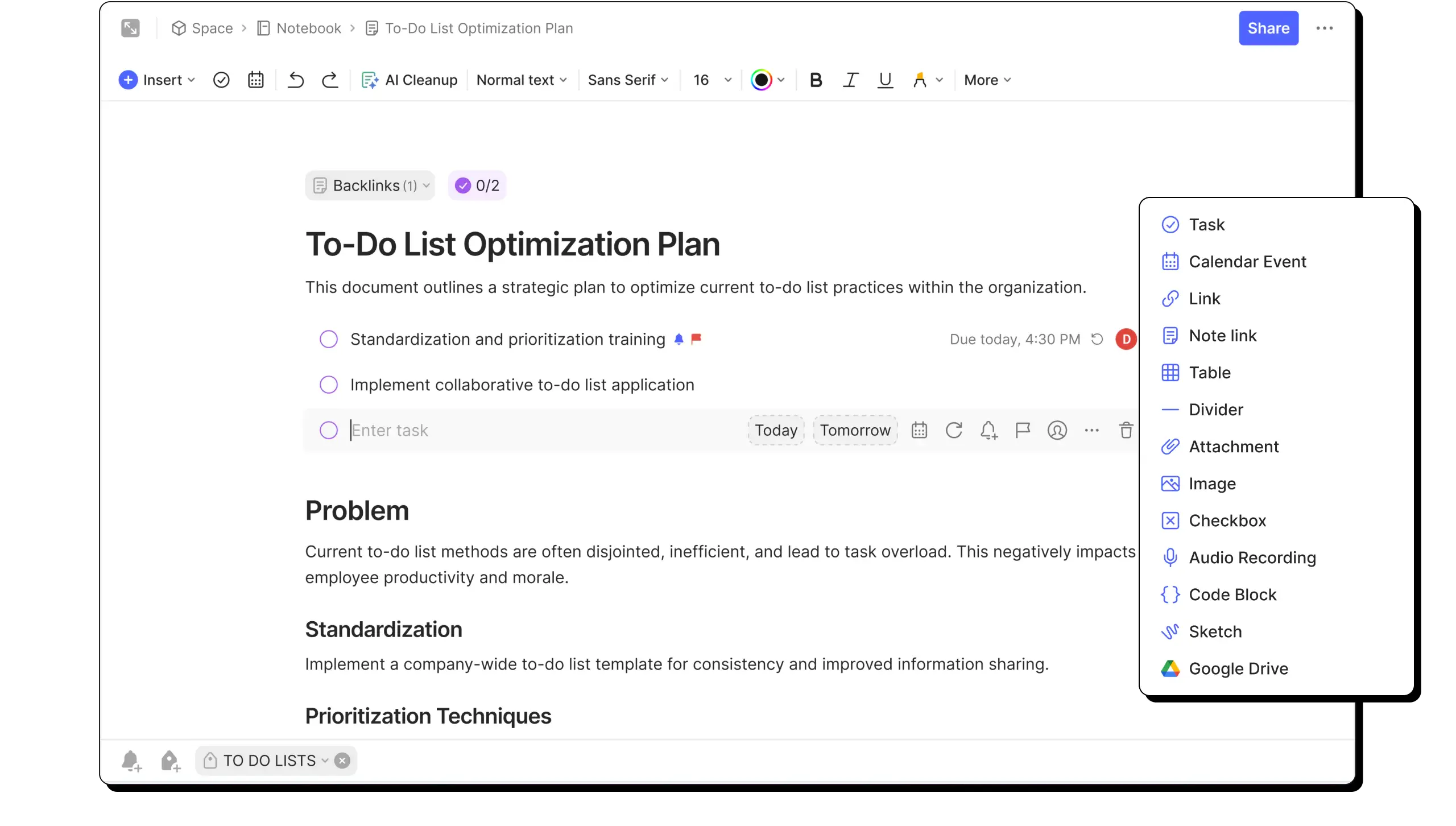 Evernote: Note organizer