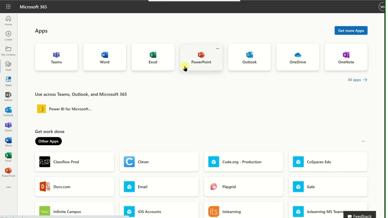 Microsoft 365 workspace showing Teams, OneDrive, and document collaboration