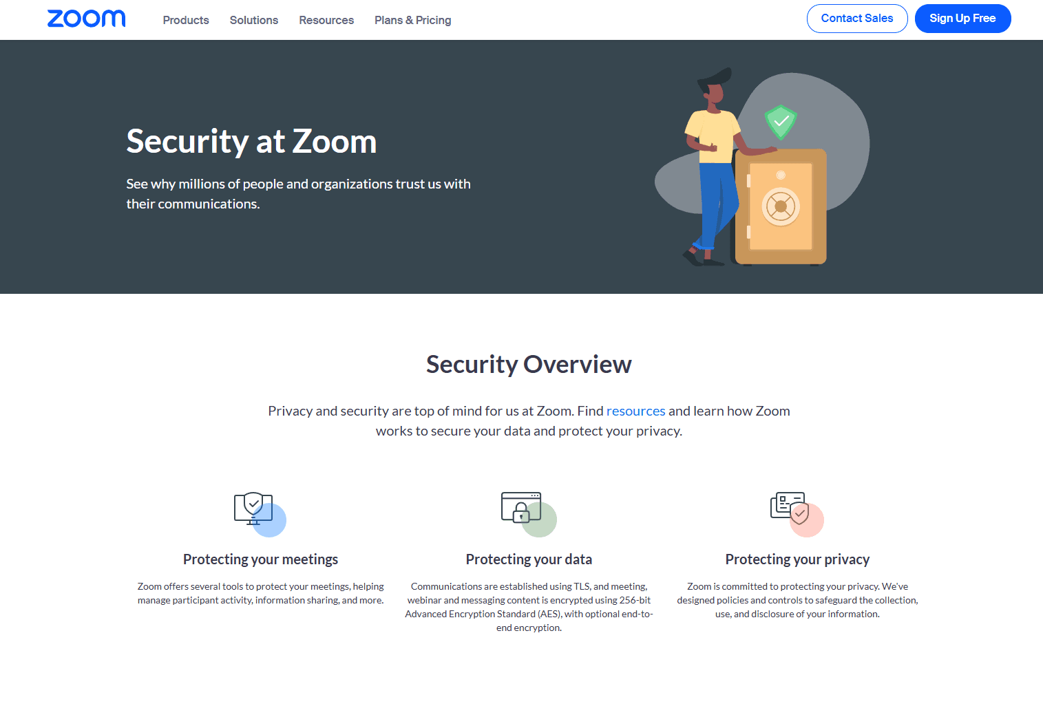 Zoom security