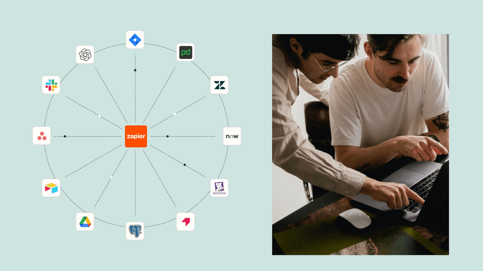 Zapier seamless integration for IT teams