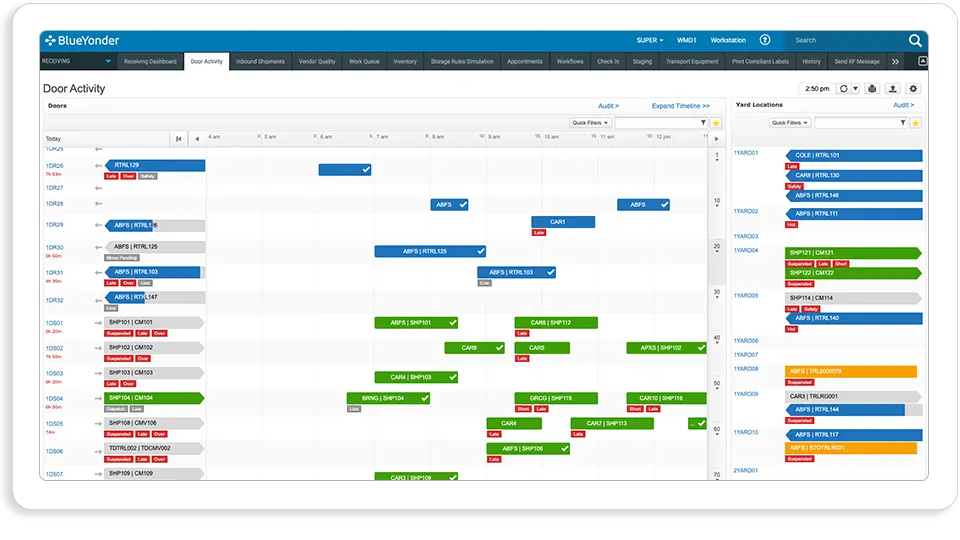 Blue Yonder inventory management