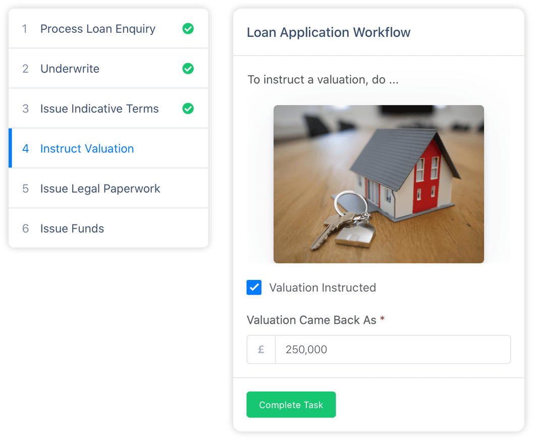 Automations.io  workflow automation platform with human approvals