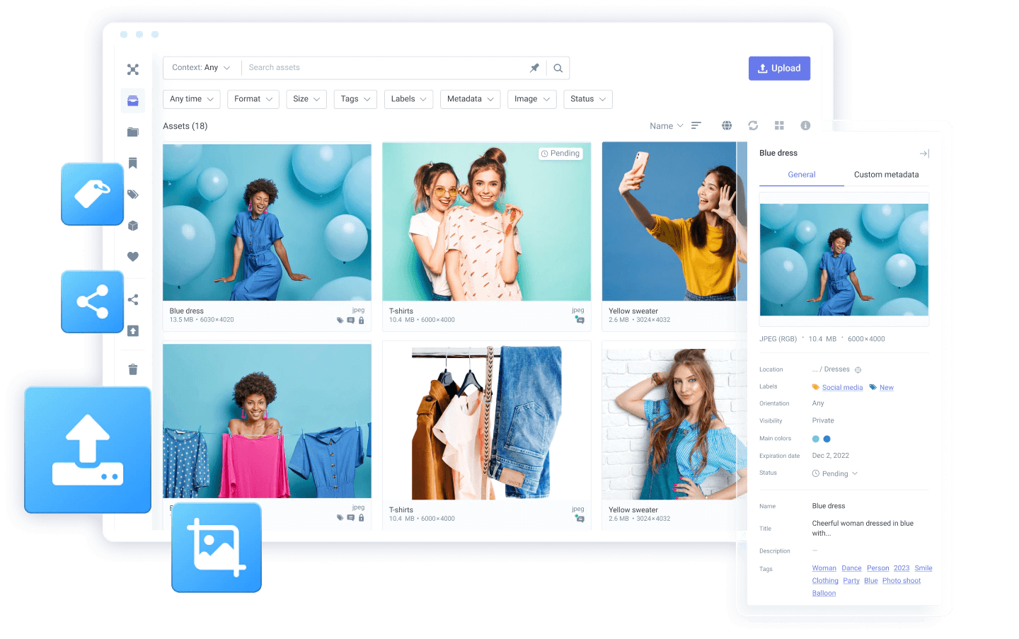 Scaleflex’s digital asset management