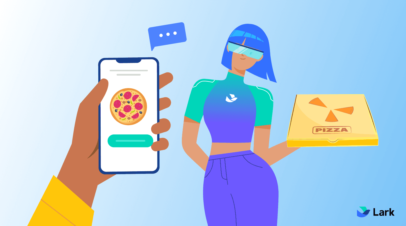 Customer ordering on restaurant mobile app