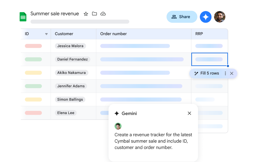 Google Sheets as a CRM software