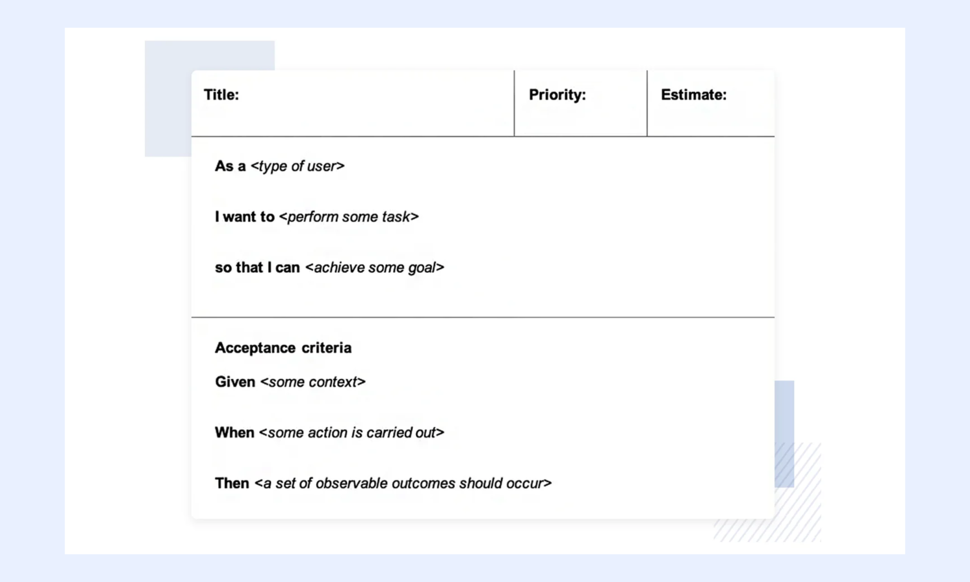 Manage stories using a Word doc