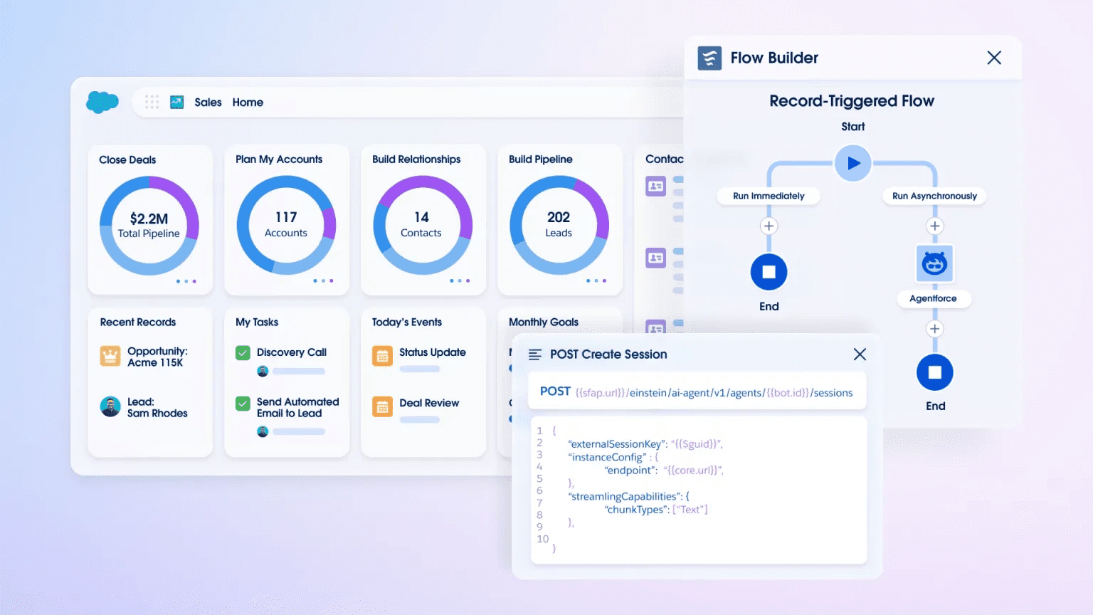 An image of Salesforce