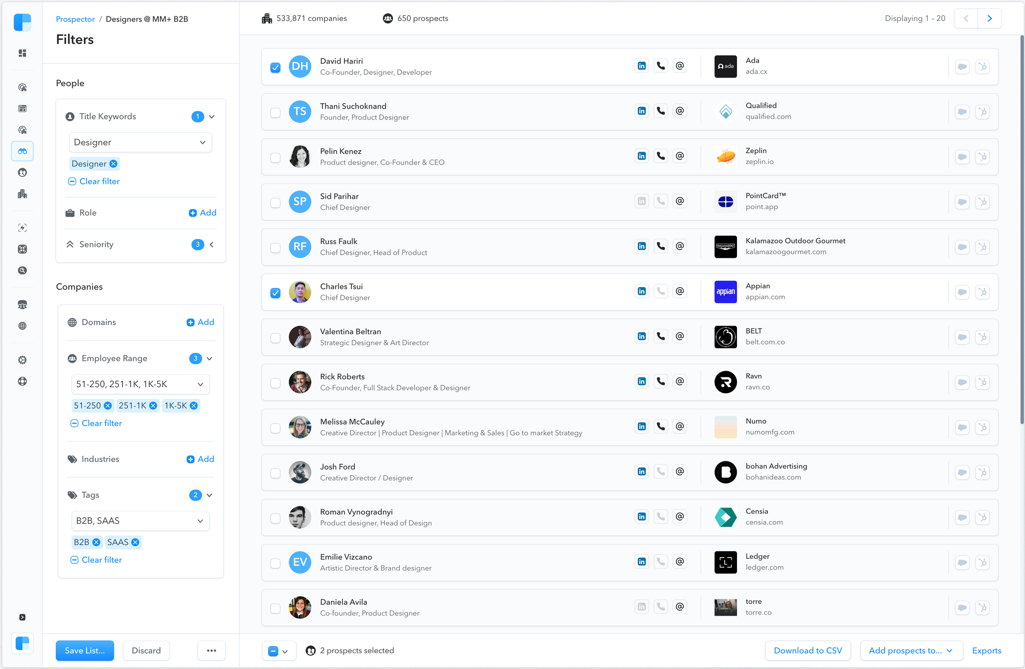 Clearbit real-time API enrichment for sales and marketing