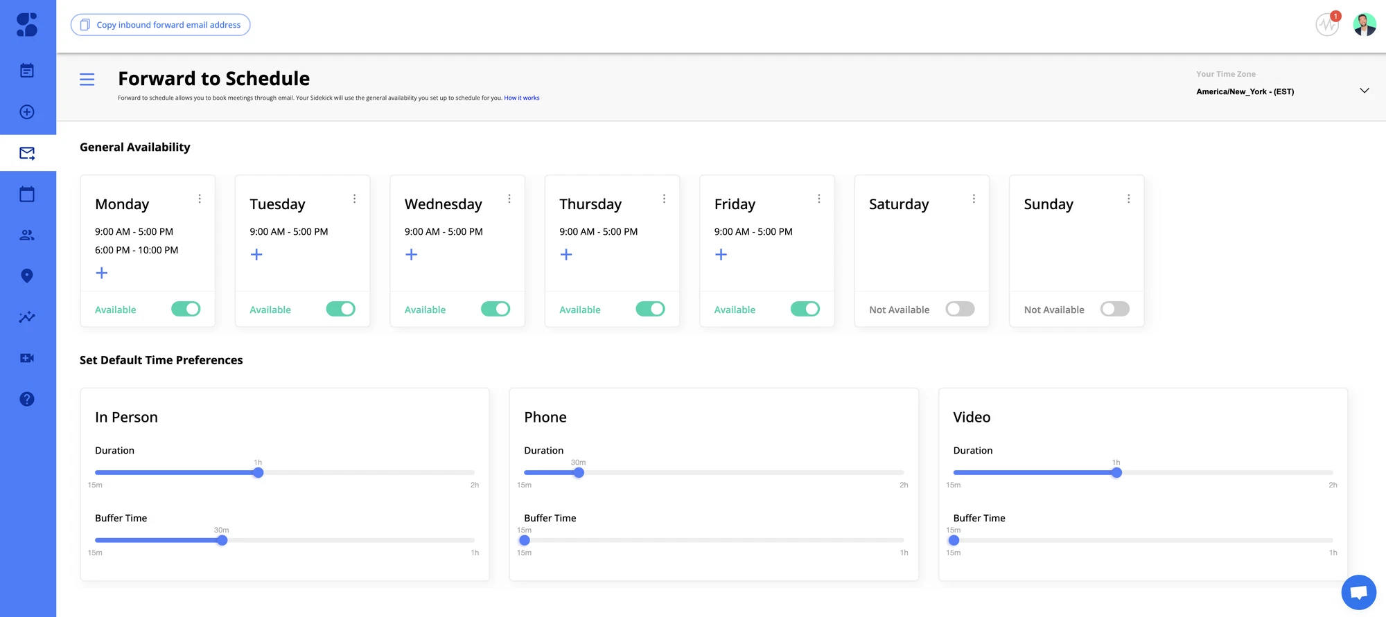Sidekick AI helps in conversational scheduling