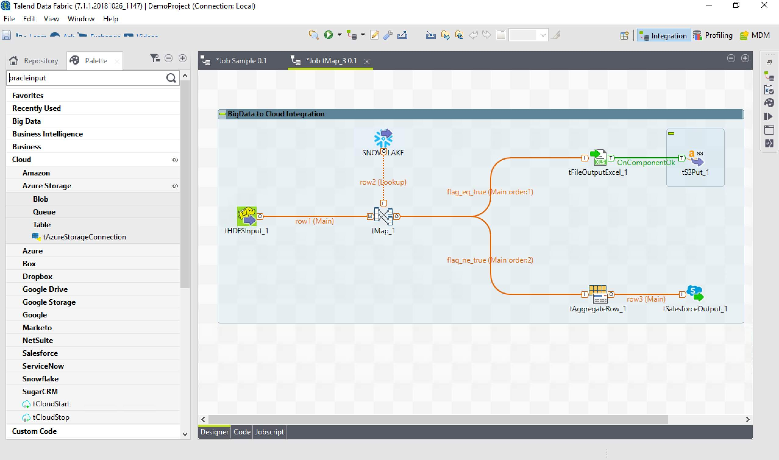 Talend: Best for data integration and quality management