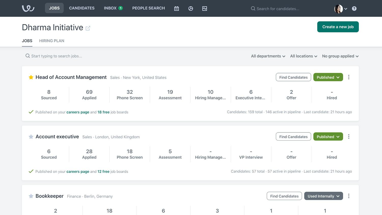 Workable easy-to-use recruitment platform supports end-to-end hiring
