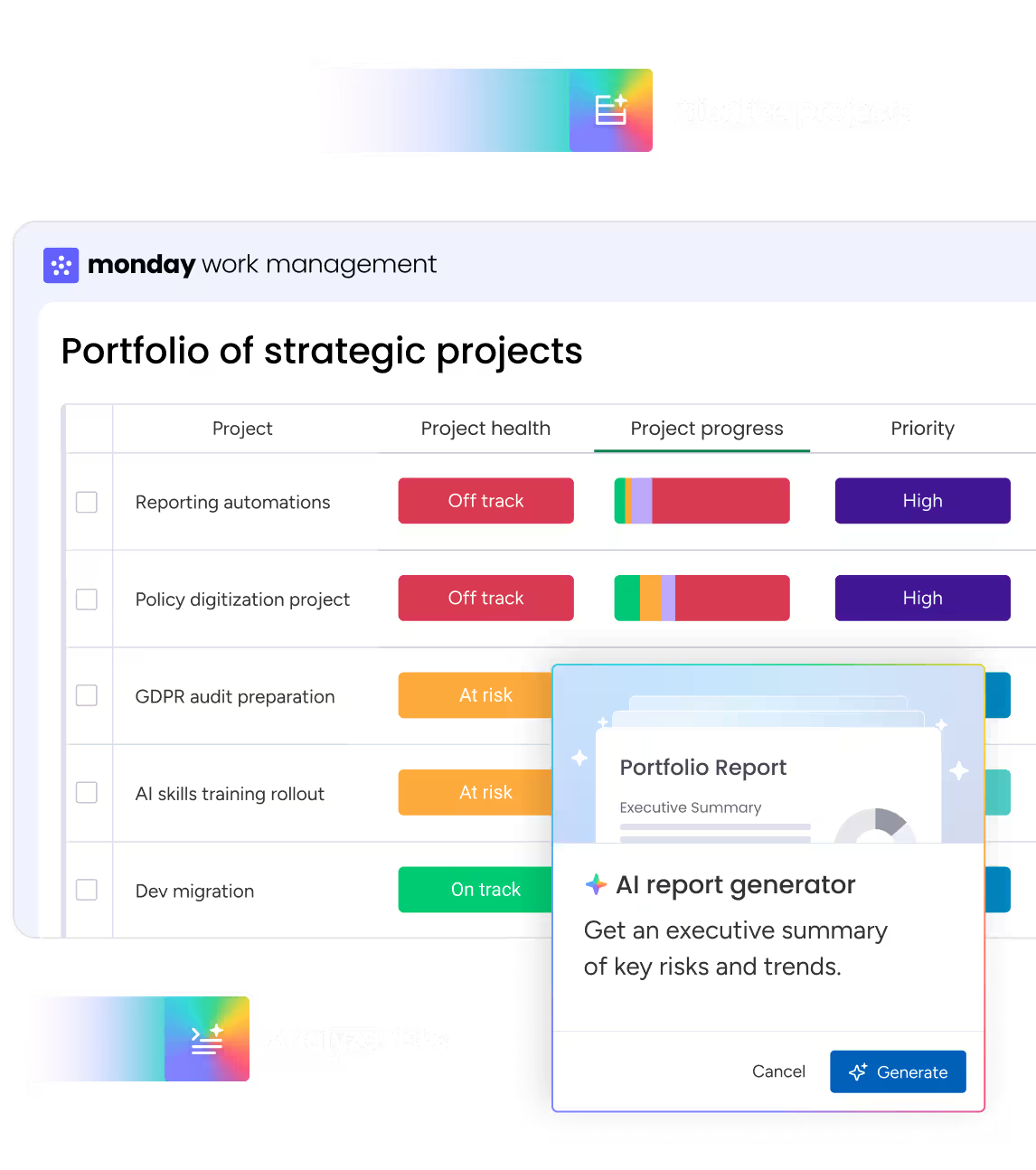 Monday for effective workflows