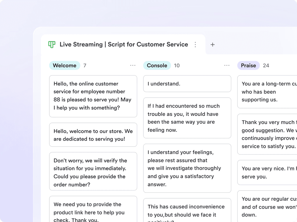 Improve customer satisfaction by standardizing after-sales services