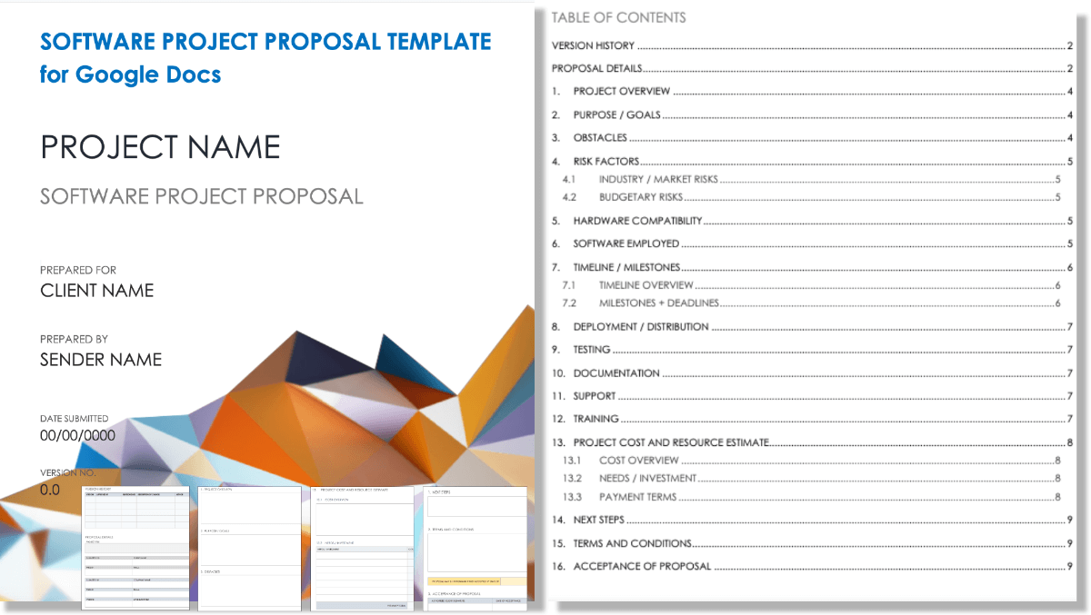 Use Google Docs templates for document collaboration