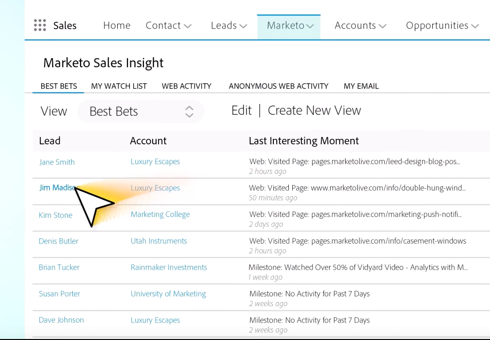 Marketo overview