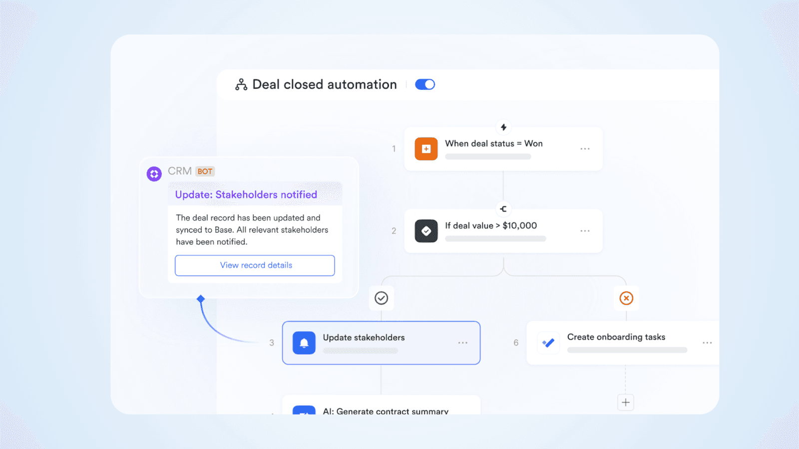 Automation with Lark Base