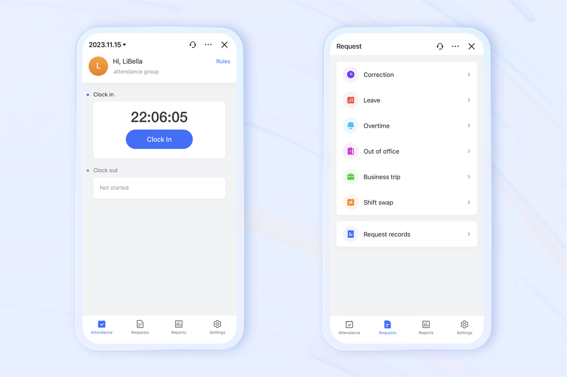 GPS and Wi-Fi attendance tracking