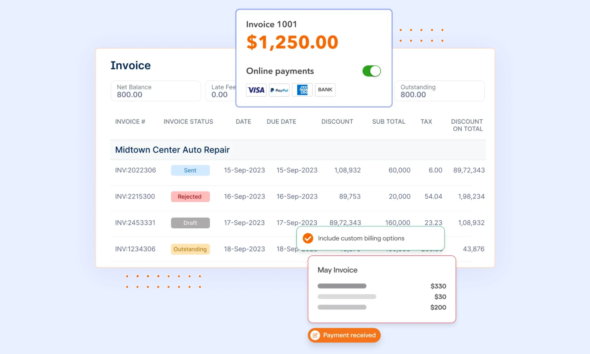 Invoicera vendor and purchase order management software